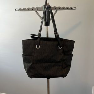 Black Michael Kors MK purse